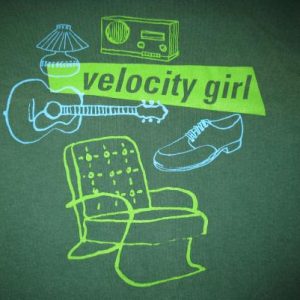 1994 VELOCITY GIRL SORRY AGAIN VINTAGE TSHIRT INDIE SHOEGAZE