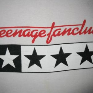 1995 TEENAGE FANCLUB GRAND PRIX VINTAGE T-SHIRT