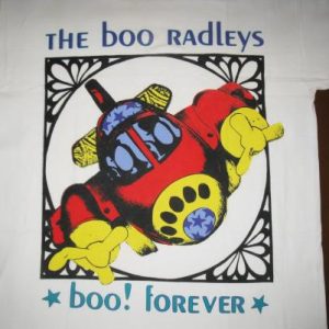 1992 THE BOO RADLEYS BOO! FOREVER VINTAGE T-SHIRT SHOEGAZE