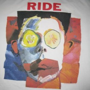 1992 RIDE GOING BLANK AGAIN VINTAGE T-SHIRT SHOEGAZE