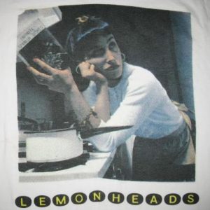 1990 THE LEMONHEADS FAVORITE SPANISH DISHES VINTAGE T-SHIRT