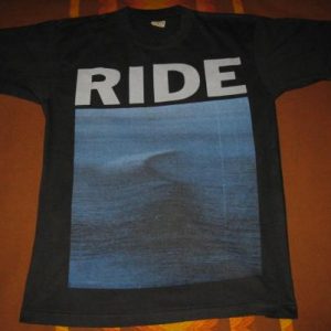 1990 RIDE NOWHERE VINTAGE T-SHIRT SHOEGAZE