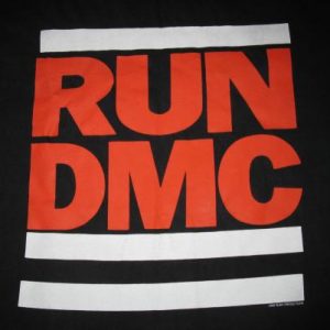 1988 RUN DMC TOUGHER THAN LEATHER ERA VINTAGE T-SHIRT