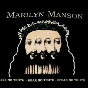 MARILYN MANSON BELIEVE VINTAGE T-SHIRT