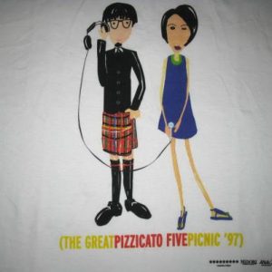 1997 PIZZICATO FIVE - THE GREAT PIZZICATO FIVE PICNIC TOUR