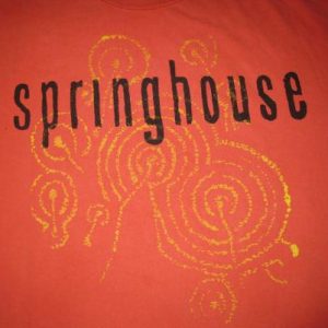 1991 SPRINGHOUSE LAND FALLS VINTAGE T-SHIRT SHOEGAZE