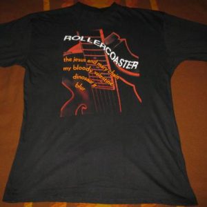 1992 ROLLERCOASTER TOUR VINTAGE T-SHIRT