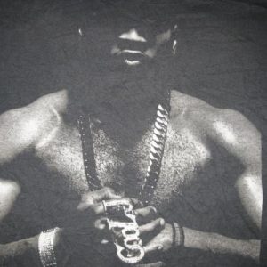 1990 LL COOL J MAMA SAID KNOCK YOU OUT VINTAGE T-SHIRT