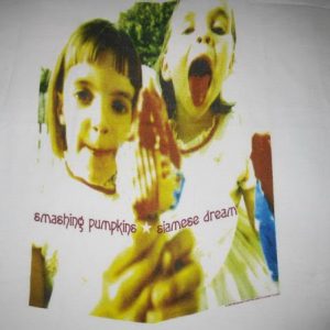 1993 SMASHING PUMPKINS SIAMESE DREAM VINTAGE T-SHIRT 90s