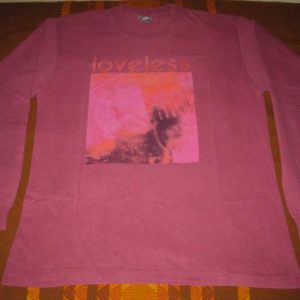 1991 MY BLOODY VALENTINE LOVELESS VINTAGE T-SHIRT