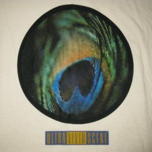 1992 ULTRA VIVID SCENE REV VINTAGE T-SHIRT 4AD