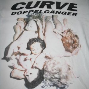 1992 CURVE DOPPELGANGER LONGSLEEVE VINTAGE TEE SHOEGAZE