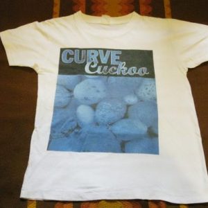 1993 CURVE CUCKOO VINTAGE T-SHIRT SHOEGAZE