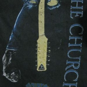 1986 THE CHURCH - DISENCHANTED VINTAGE TEE