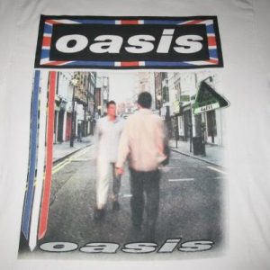 1996 OASIS KNEBWORTH GIG VINTAGE T-SHIRT