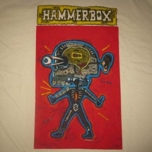 1993 HAMMERBOX NUMB VINTAGE T-SHIRT