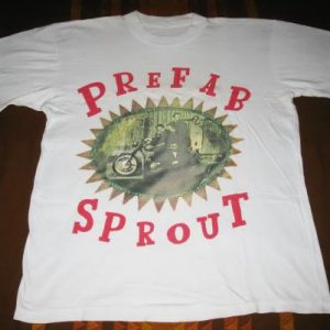 1992 PREFAB SPROUT A LIFE OF SURPRISES V.2 VINTAGE T-SHIRT