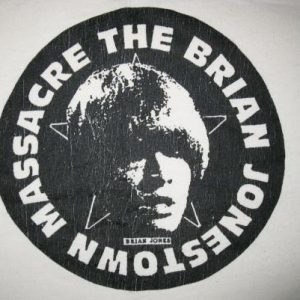 1998 THE BRIAN JONESTOWN MASSACRE VINTAGE T-SHIRT SHOEGAZE