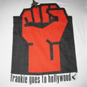 1986 FRANKIE GOES TO HOLLYWOOD - RAGE HARD - VINTAGE TSHIRT