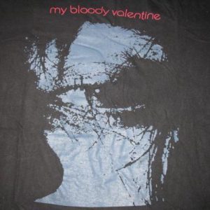 1989 MY BLOODY VALENTINE FEED ME VINTAGE T-SHIRT SHOEGAZE