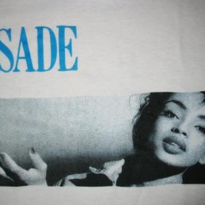 1984 SADE DIAMOND LIFE VINTAGE T-SHIRT