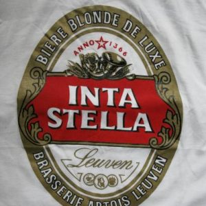 90S INTASTELLA STELLA ARTOIS-ESQUE VINTAGE T-SHIRT