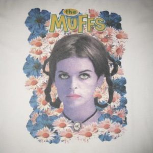 1993 THE MUFFS CLAUDINE VINTAGE T-SHIRT