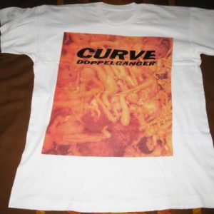 1992 CURVE - DOPPELGANGER VINTAGE TEE SHOEGAZE TONI HALLIDAY