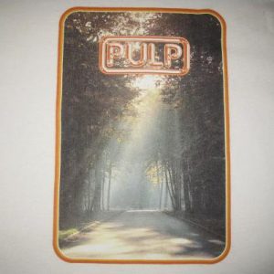 1996 PULP V96 VINTAGE T-SHIRT ELASTICA STEREOLAB SUPERGRASS