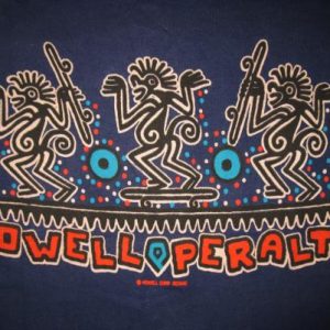 90s POWELL PERALTA VINTAGE T-SHIRT SKATEBOARD