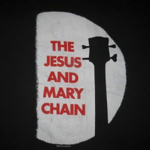 1988 JESUS AND MARY CHAIN BARBED WIRE KISSES VINTAGE T-SHIRT