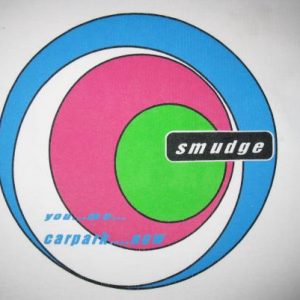 1996 SMUDGE YOU ME CARPARK NOW VINTAGE T-SHIRT