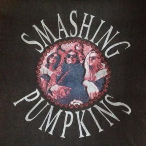 1991 SMASHING PUMPKINS GISH VINTAGE T-SHIRT