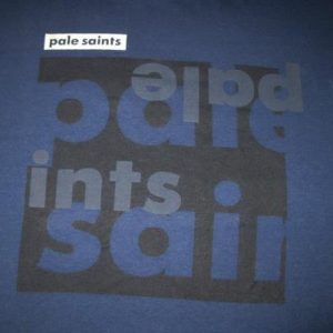 1990 PALE SAINTS THE COMFORTS OF MADNESS TSHIRT SHOEGAZE 4AD