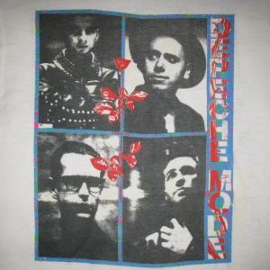 1990 DEPECHE MODE WORLD VIOLATION VINTAGE T-SHIRT