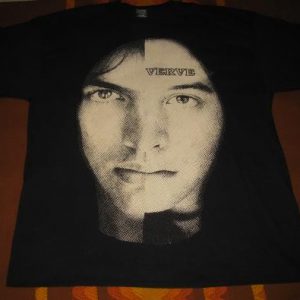 1992 THE VERVE GRAVITY GRAVE VINTAGE T-SHIRT SHOEGAZE