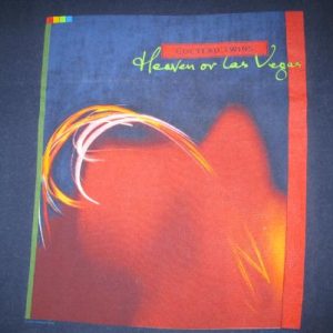 1990 COCTEAU TWINS HEAVEN OR LAS VEGAS VINTAGE T-SHIRT 4AD