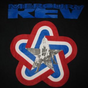 1991 MERCURY REV YERSELF IS FUCKED VINTAGE T-SHIRT