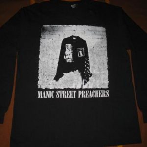 1991 MANIC STREET PREACHERS YOU LOVE US VINTAGE T-SHIRT