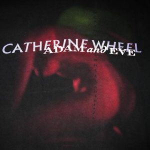 1997 CATHERINE WHEEL ADAM AND EVE VINTAGE T-SHIRT SHOEGAZE