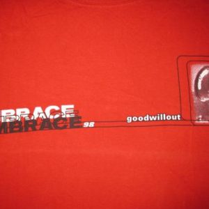 1998 EMBRACE GOOD WILL OUT VINTAGE T-SHIRT BRITPOP