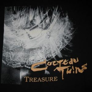 COCTEAU TWINS TREASURE VINTAGE T-SHIRT SHOEGAZE