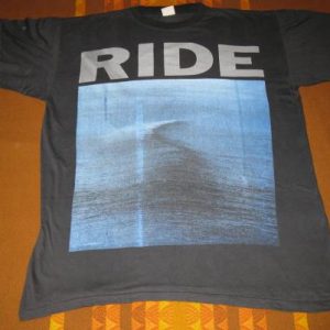 1990 RIDE NOWHERE VINTAGE T-SHIRT SHOEGAZE