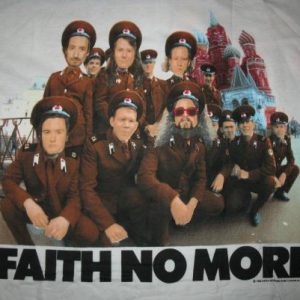 1992 FAITH NO MORE MIDLIFE CRISIS VINTAGE T-SHIRT TOUR