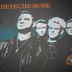 1991 DEPECHE MODE VIOLATOR ERA VINTAGE T-SHIRT