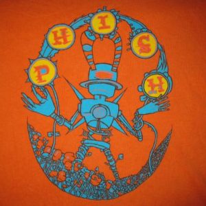 1995 PHISH ELECTRIFIED ROBOT VINTAGE T-SHIRT