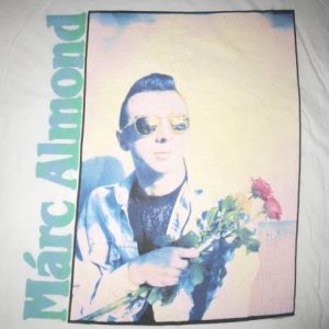 1993 MARC ALMOND 12 YEARS OF TEARS VINTAGE T-SHIRT SOFT CELL