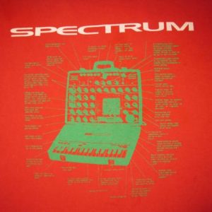 1997 SPECTRUM FOREVER ALIEN VINTAGE T-SHIRT SPACEMEN 3