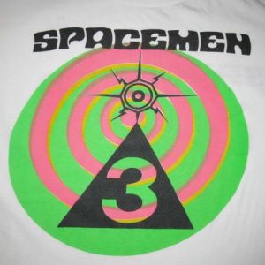 SPACEMEN 3 FOR ALL FUCKED UP CHILDREN VINTAGE TSHIRT