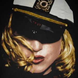 1993 MADONNA GIRLIE TOUR VINTAGE T-SHIRT